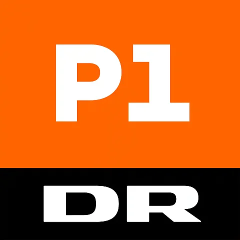 DR P1 Sorte tal logo