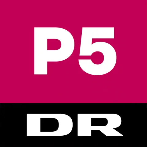 DR P5 Musik uden stop logo