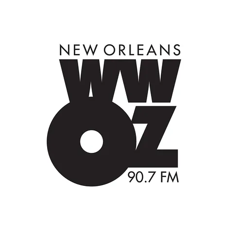 WWOZ logo